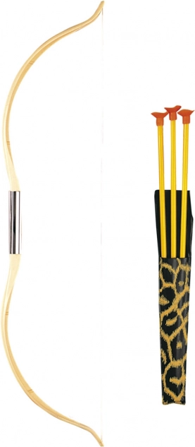 Arco indiano con frecce