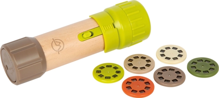 torcia e proiettore 2 in 1 Discover di Small Foot