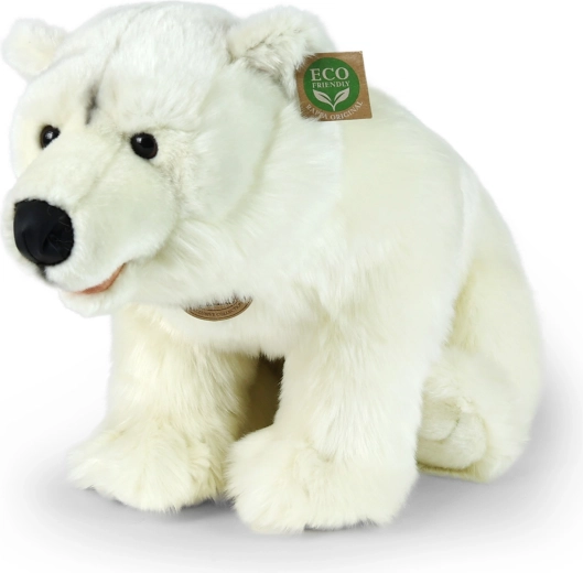 Orso polare di peluche 47 cm eco-friendly