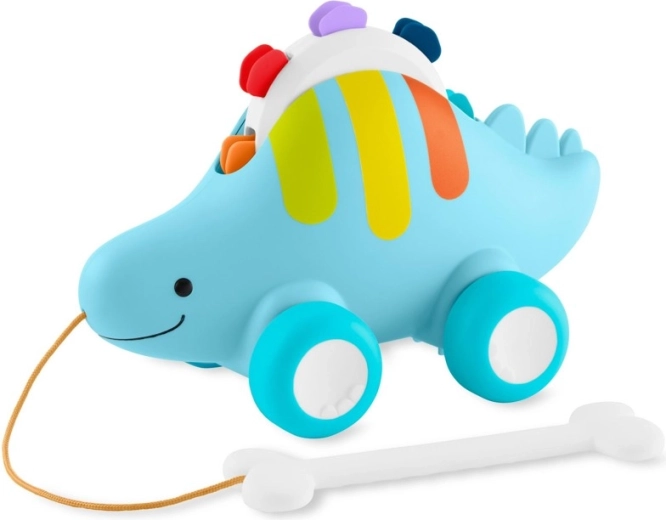 Skip Hop giocattolo musicale trainabile 3-in-1 Explore & More dinosauro 12m+