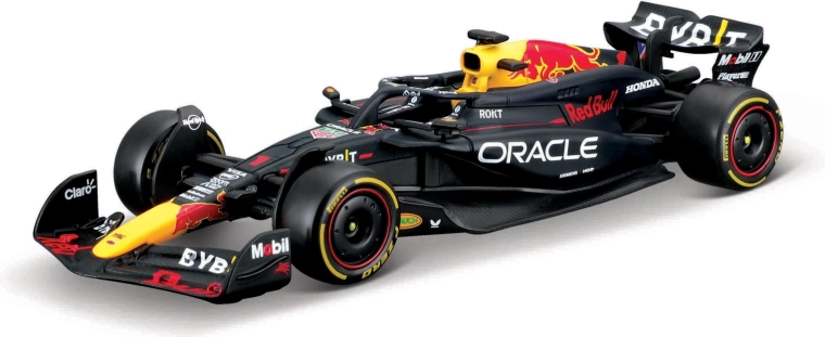 Maisto RC Red Bull Racing RB20 2024 con pista e telecomando Mini‑Pro 1:41