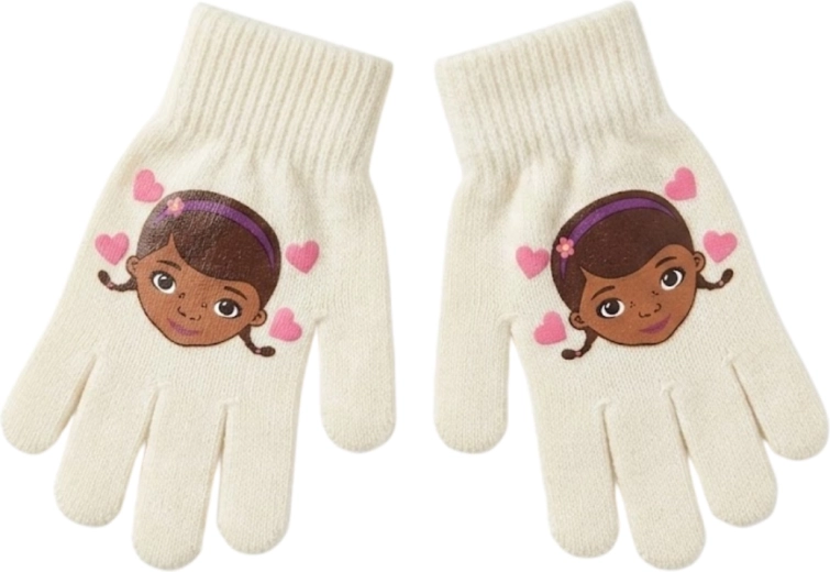 Guanti invernali per bambini Dottoressa Peluche