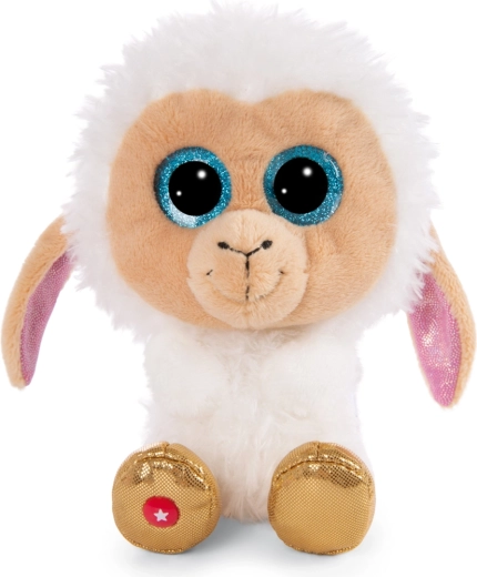 NICI Glubschis pecorella di peluche Wollon 15 cm Green