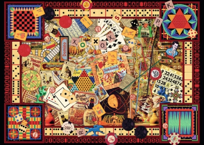 Puzzle Ravensburger giochi classici