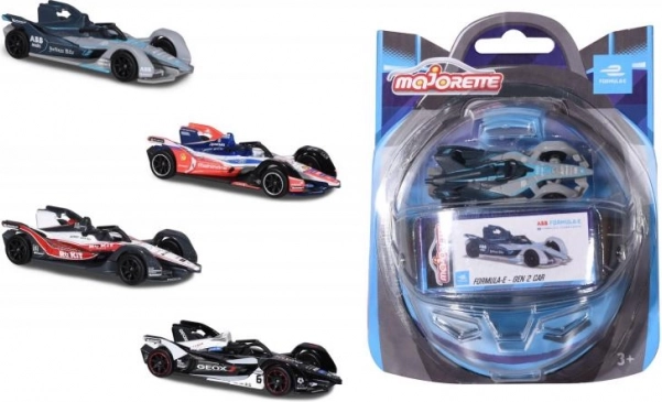 Formula E Deluxe Gen 2 in metallo, 4 tipi