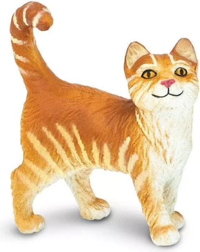 Safari Ltd. figurina di gatto tigrato