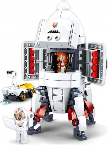 Sluban Space M38-B0923 Modulo di atterraggio spedizione Saturno