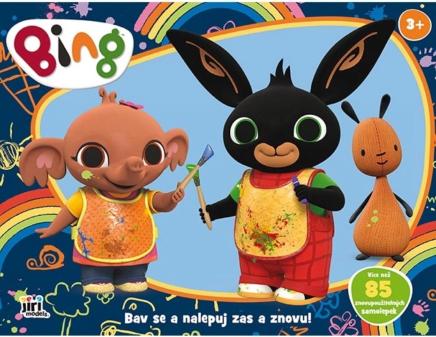 Adesivi riutilizzabili con sfondi Bing - 1 pezzo