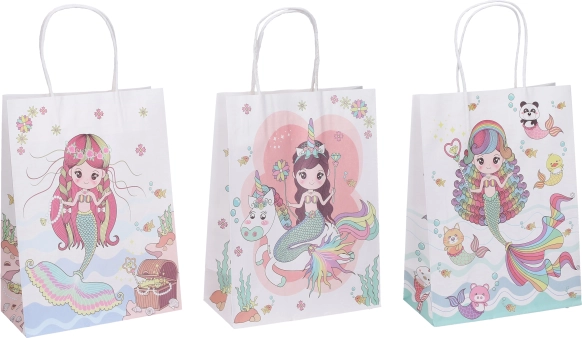 Borsa regalo per bambini grande 26x12x33 cm