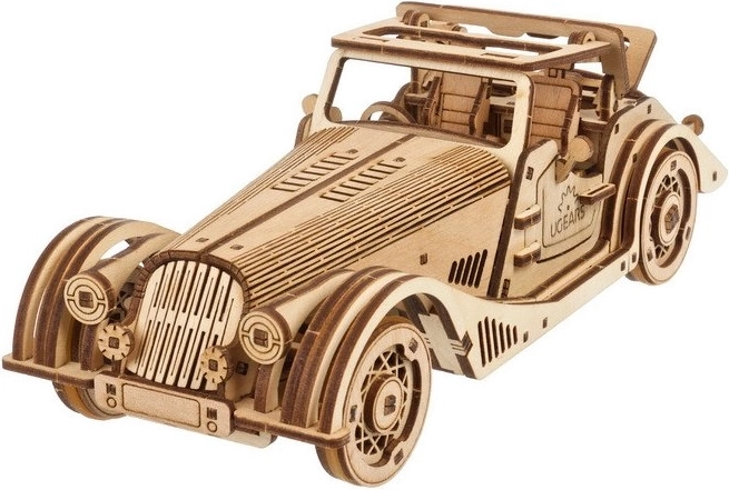 Ugears puzzle meccanico 3D in legno auto sportiva Rapid Mouse