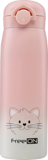 Thermos FreeON rosa 480 ml