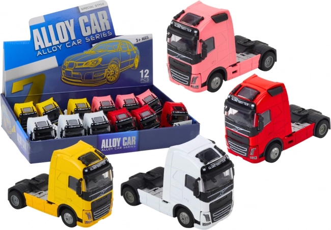 Camion di Metallo con Luci LED e Suoni 1:32