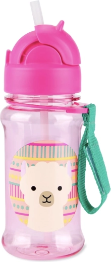 Skip Hop Zoo borraccia in Tritan con cannuccia 355 ml Llama
