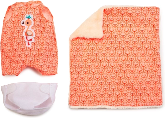 Lilliputiens – bambola di stoffa Anais