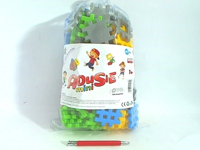 Adusie mini mattoncini da costruzione 130 pz