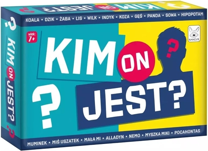 Chi sono? gioco di società per bambini