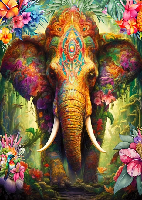 Puzzle ENJOY Botanica Celestiale 1000 pezzi