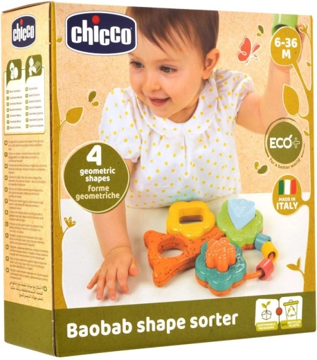 Chicco inseritore Baobab Eco+ per bambini da 6 mesi
