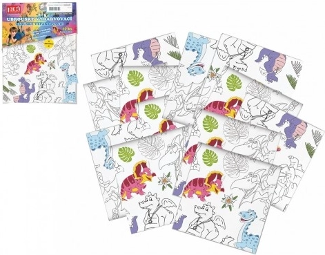 Tovagliette da colorare dinosauri