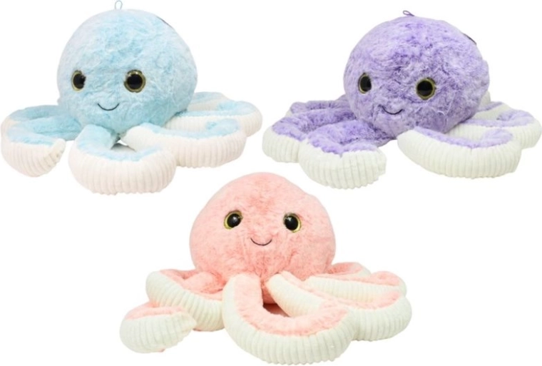 Polpo di peluche 50 cm