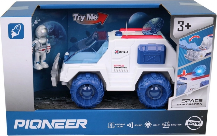 Auto spaziale per bambini