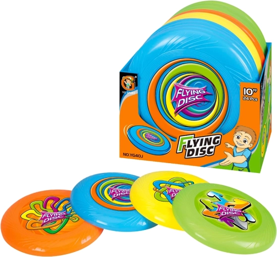 Disco volante frisbee 25 cm