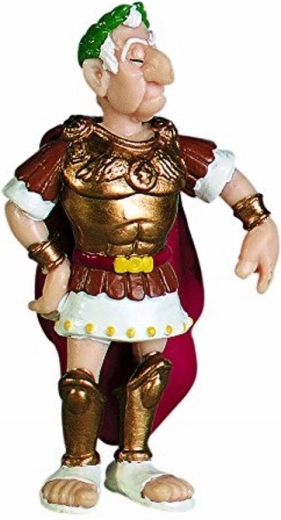 Statuetta Asterix & Obelix Cesare - 1 pezzo