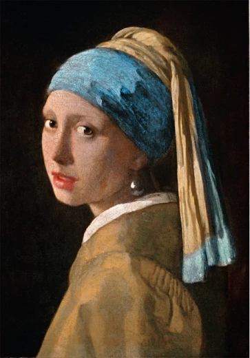 Clementoni puzzle Museum Collection – La ragazza con l’orecchino di perla, 1000 pezzi