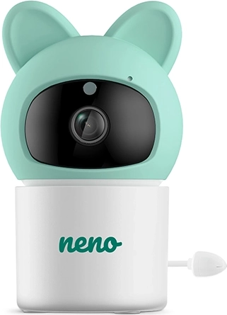 Neno Orso baby monitor Wi‑Fi intelligente con videocamera Full HD