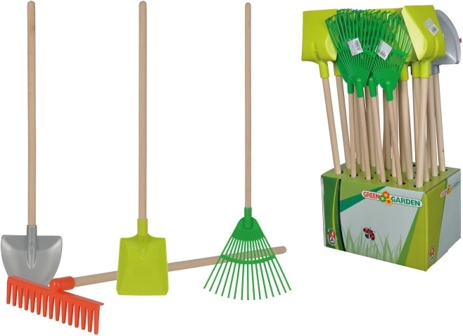 Attrezzi da giardinaggio per bambini – set da 4 pezzi