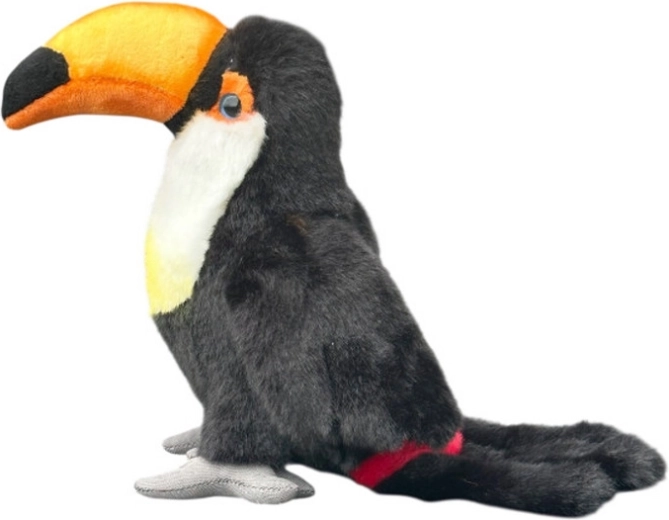 Tucano di peluche 19 cm