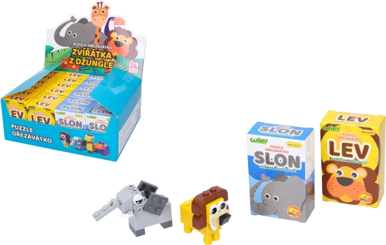 Temperamatite a forma di animaletti