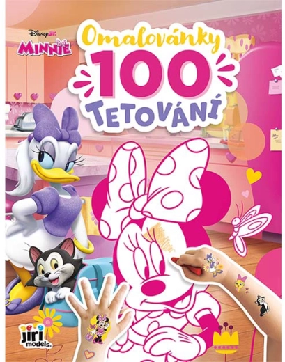 Album da colorare e 100 tatuaggi Minnie