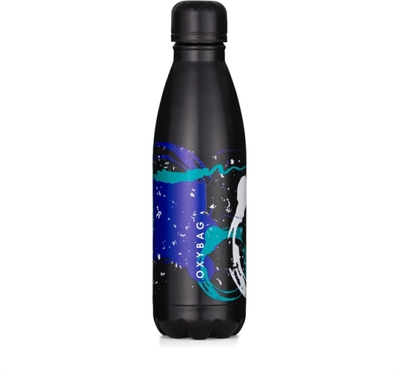 Thermos OXY VIBE 500 ml Brush – bottiglia termica in acciaio inox per bevande