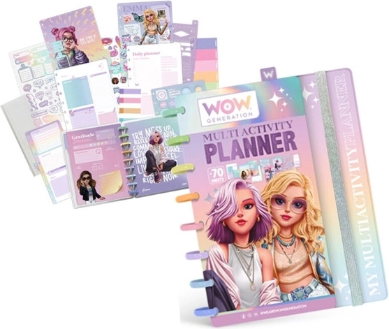 Planner WOW Kids Euroswan 182 × 221 mm