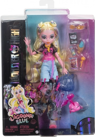 monster high lagoona blue – bambola fashion con accessori