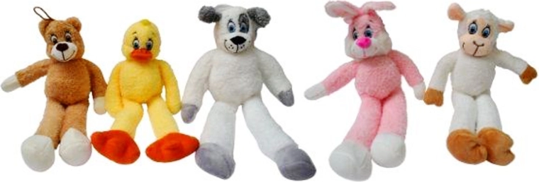 Peluches da fattoria medi 50 cm