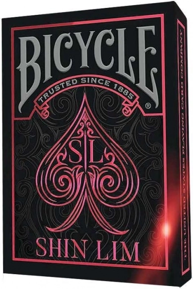 Carte da gioco BICYCLE Shin Lim – mazzo da mago