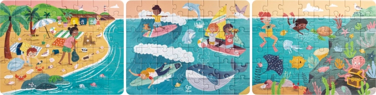 Puzzle Amici dell'oceano