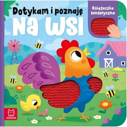 Tocco e scopro: In fattoria – libro sensoriale per bambini