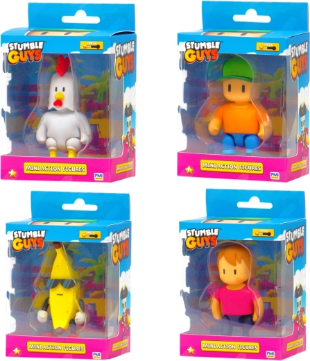 Mini action figure Stumble Guys (a sorpresa) - 1 pezzo