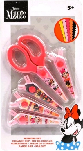 Forbici 5 in 1 Minnie - 1 pezzo