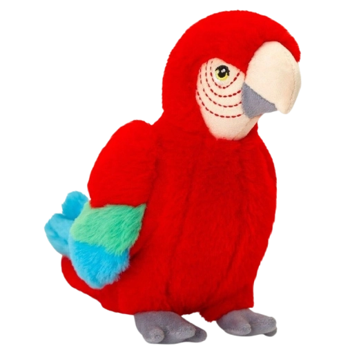 Pappagallo di peluche Keel 20 cm