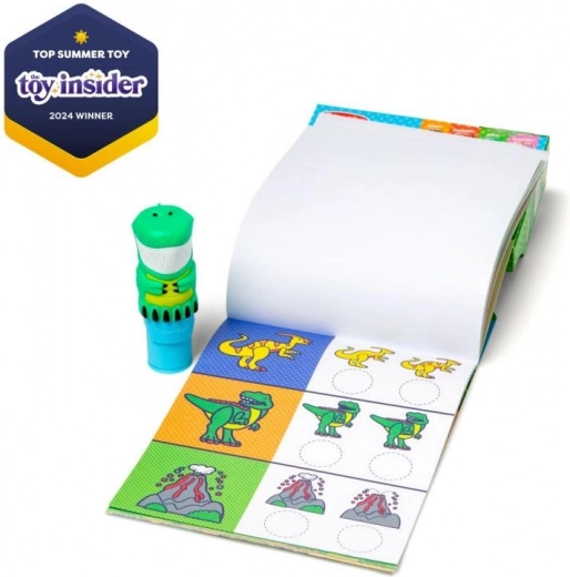 Libretto di adesivi STICKER WOW – dinosauri