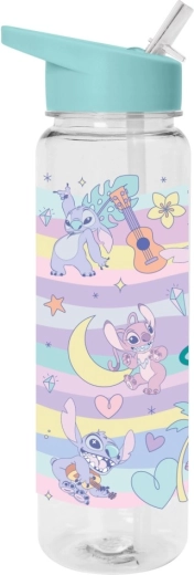 Bottiglia di plastica Lilo e Stitch Planetary - 1 pezzo