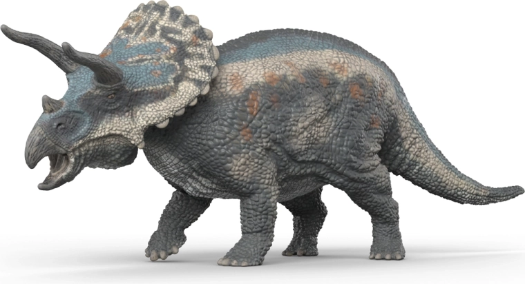 Figurina preistorica Triceratops – dinosauro realistico per bambini