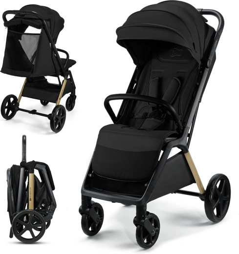 Passeggino sportivo Kinderkraft Loom black