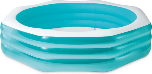 Piscina familia ottagonale