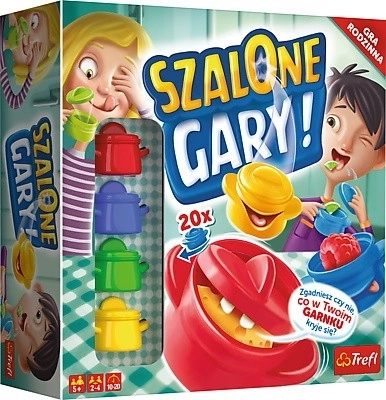 Gioco di società familiare Pentole Pazze Trefl