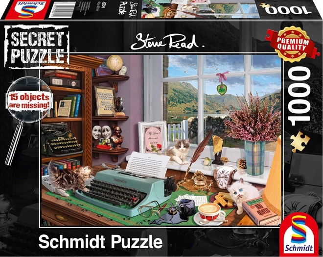 Schmidt Secret Puzzle Sulla scrivania – 1000 pezzi